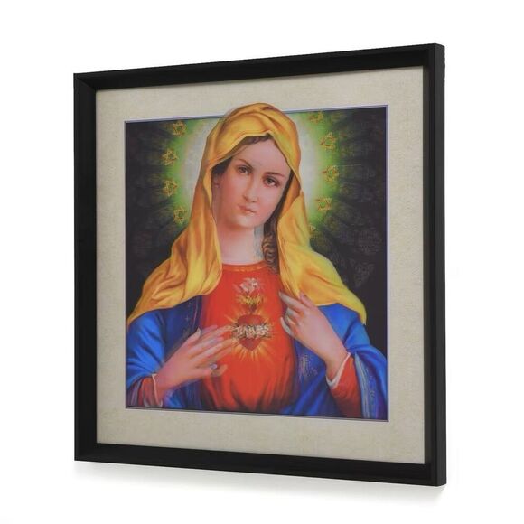 Religious Holy Mother Mary Photo Frame New - Picture 2 of 8